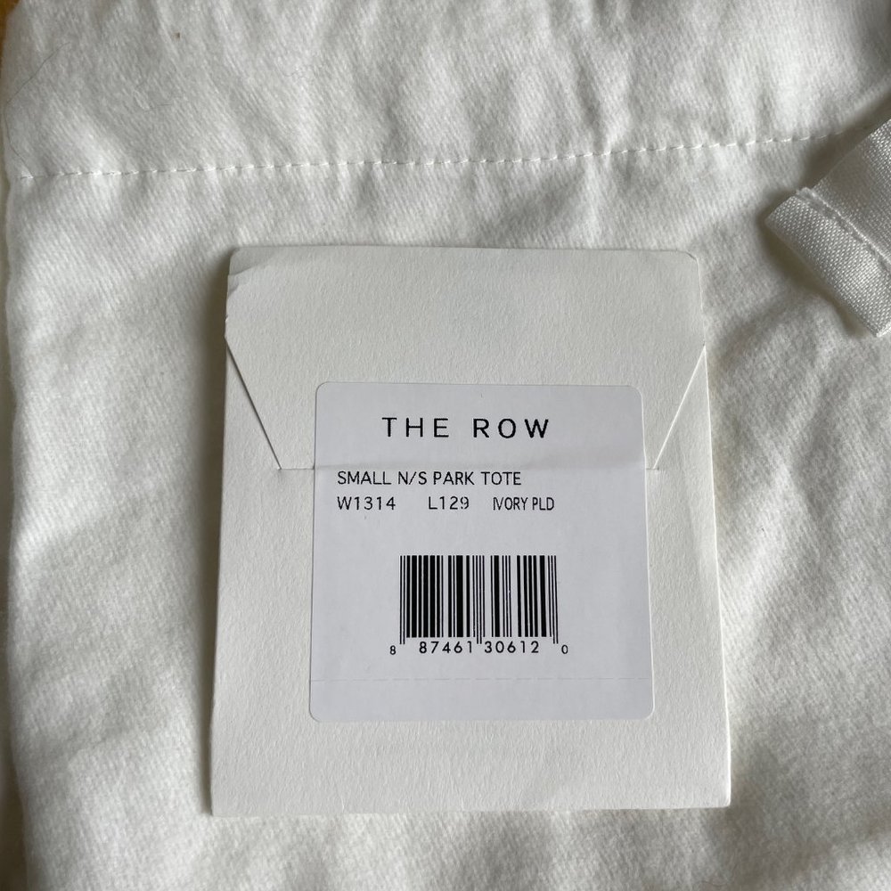 The Row Small Ivory Park Tote - Picture 7 of 7